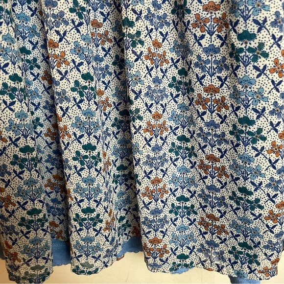 Holding Horses Anthropology Betony Swing Dress Size 8 - Picture 7 of 12